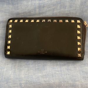Valentino stud wallet